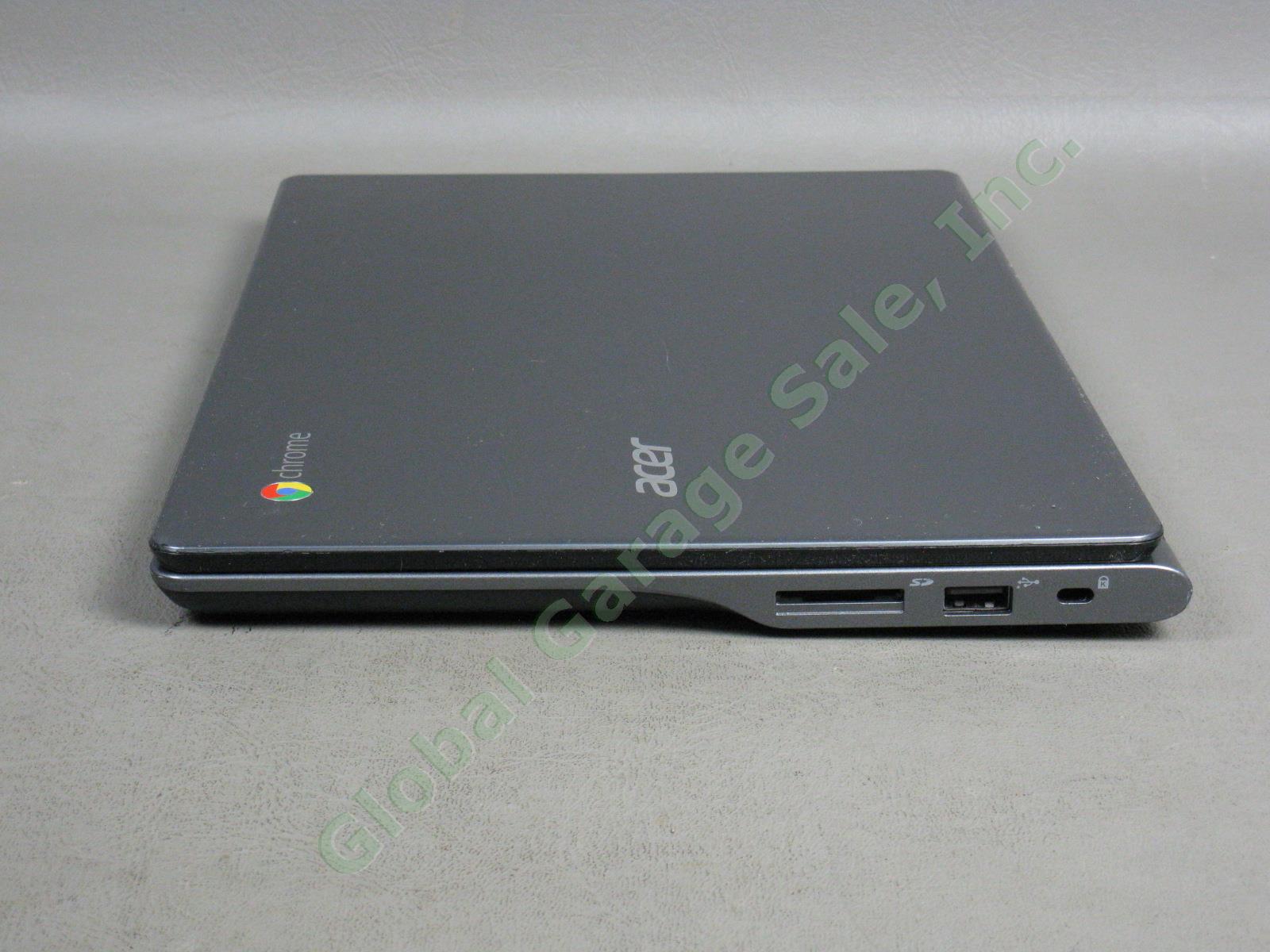 Acer Chromebook Netbook Laptop Computer C720-2844 11.6" 1.4GHz 4GB RAM 16GB SSD 3