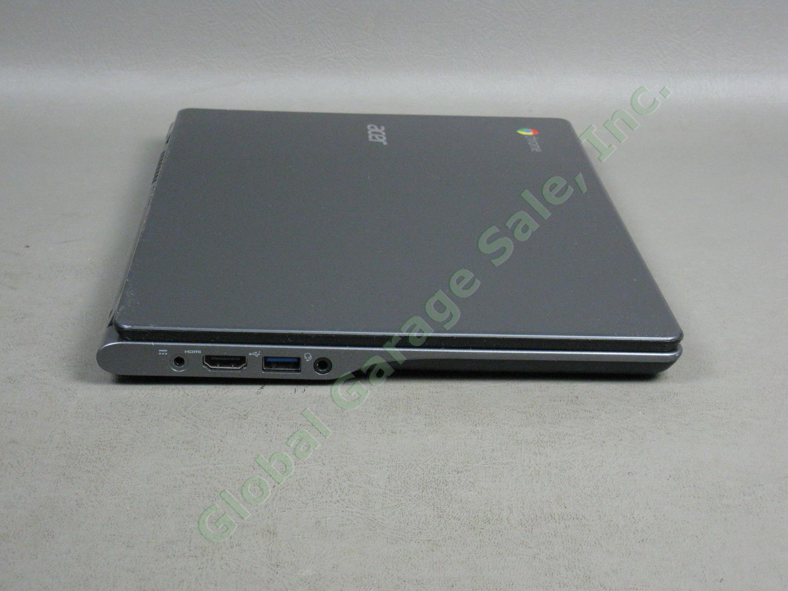 Acer Chromebook Netbook Laptop Computer C720-2844 11.6" 1.4GHz 4GB RAM 16GB SSD 5