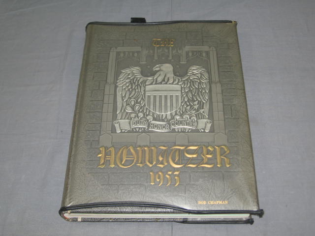 1953 Howitzer West Point Military Academy Yearbook USMA