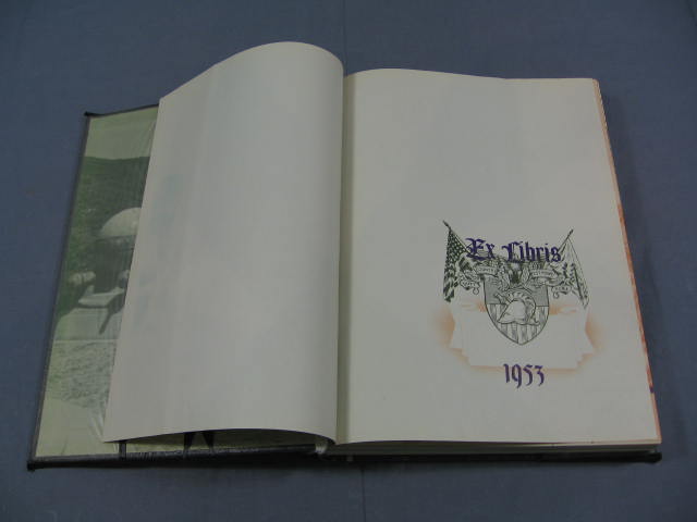 1953 Howitzer West Point Military Academy Yearbook USMA 2