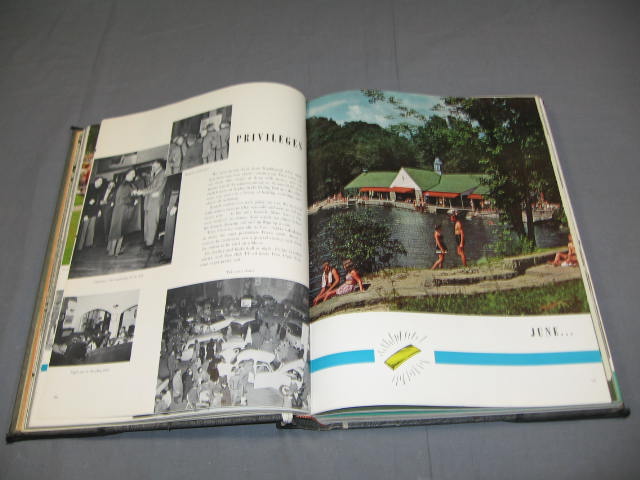 1953 Howitzer West Point Military Academy Yearbook USMA 7