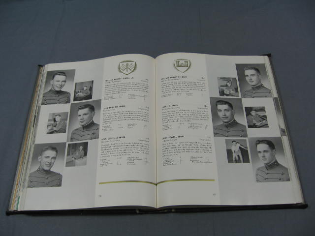 1953 Howitzer West Point Military Academy Yearbook USMA 9
