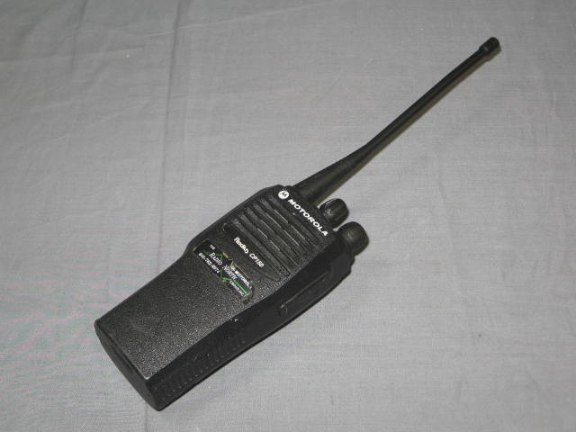 Motorola Radius CP150 2 Way 4CH Handheld Portable Radio