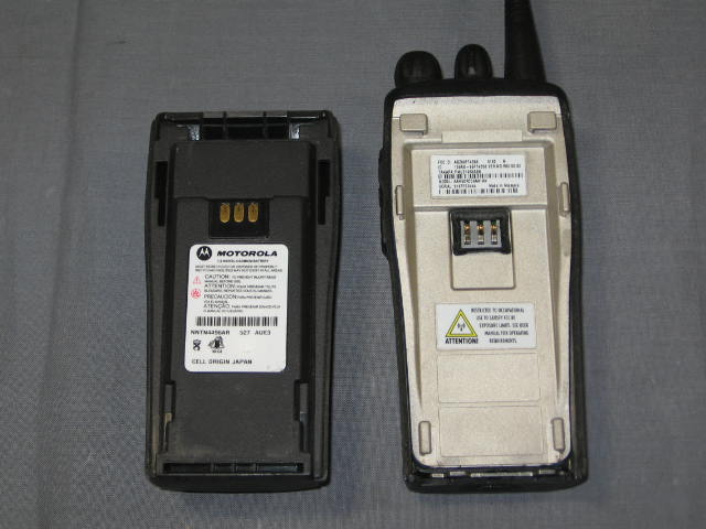 Motorola Radius CP150 2 Way 4CH Handheld Portable Radio 5
