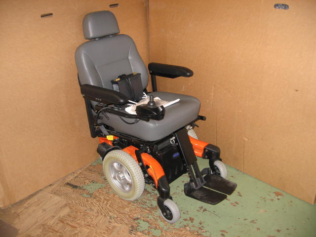 Invacare Storm TDX3 Electric Wheelchair Wheel Chair NR