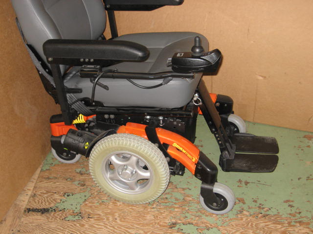 Invacare Storm TDX3 Electric Wheelchair Wheel Chair NR 1
