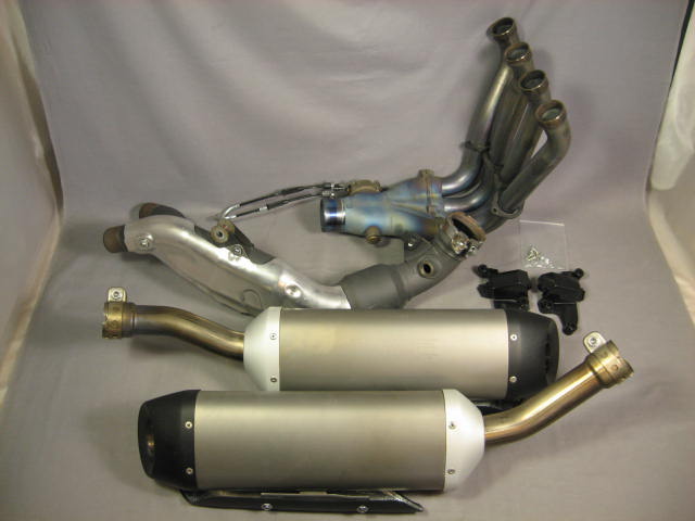 2007-2008 Yamaha YZF-R1 YZFR1 Stock OEM Exhaust System