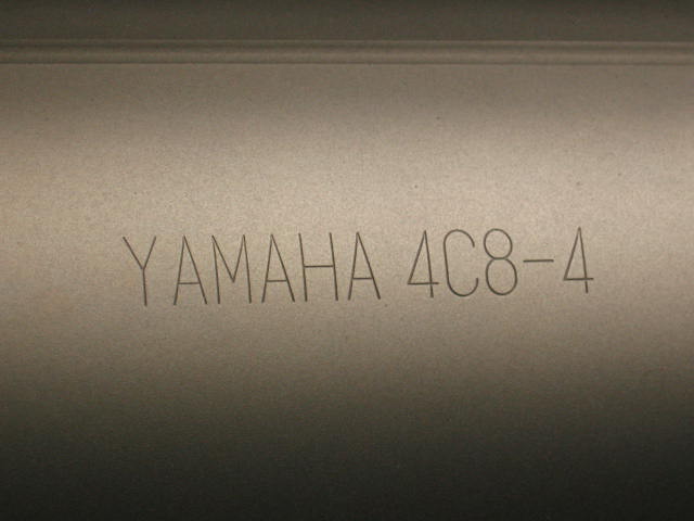 2007-2008 Yamaha YZF-R1 YZFR1 Stock OEM Exhaust System 5