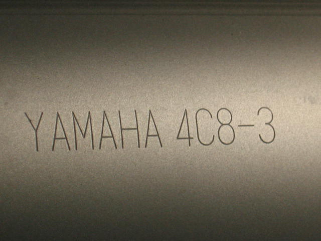 2007-2008 Yamaha YZF-R1 YZFR1 Stock OEM Exhaust System 6