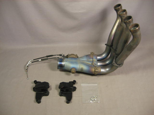 2007-2008 Yamaha YZF-R1 YZFR1 Stock OEM Exhaust System 10
