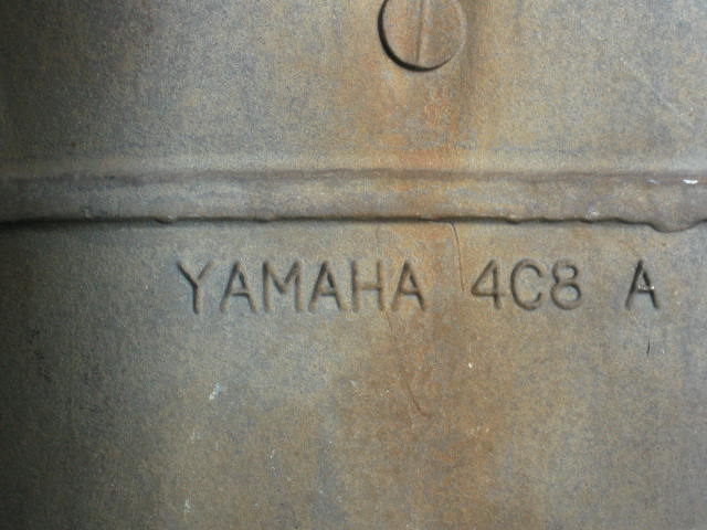 2007-2008 Yamaha YZF-R1 YZFR1 Stock OEM Exhaust System 12