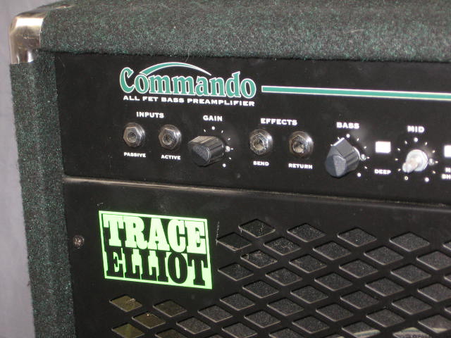 Trace Elliot Commando Bass Preamplifier Amplifier Amp 1
