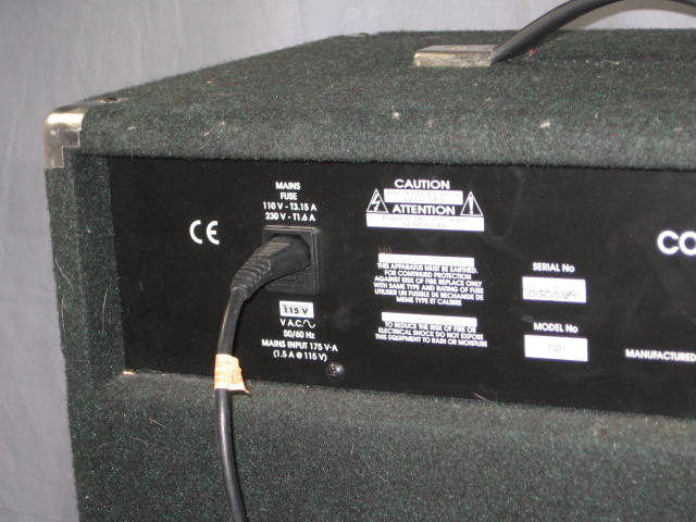 Trace Elliot Commando Bass Preamplifier Amplifier Amp 4