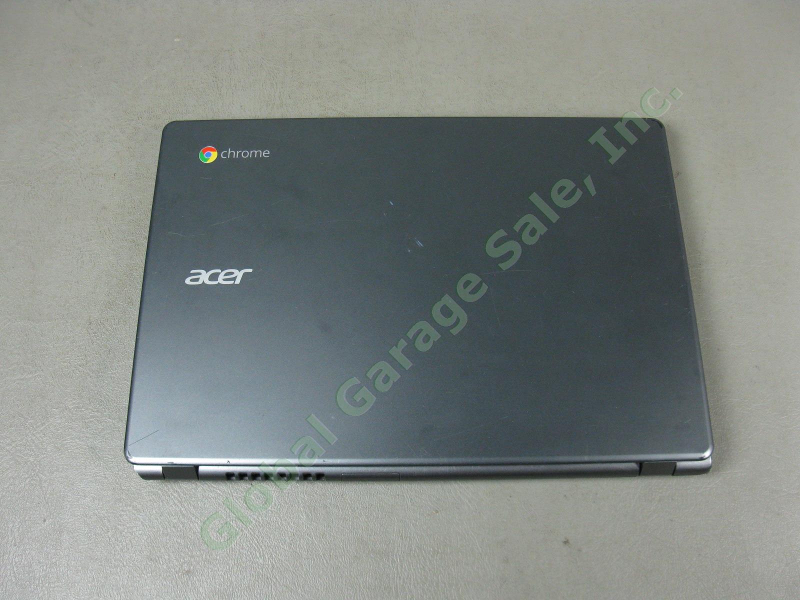 Acer Chromebook Netbook Laptop C720 11.6" 1.4GHz 4GB 16GB See Description NO RES 2