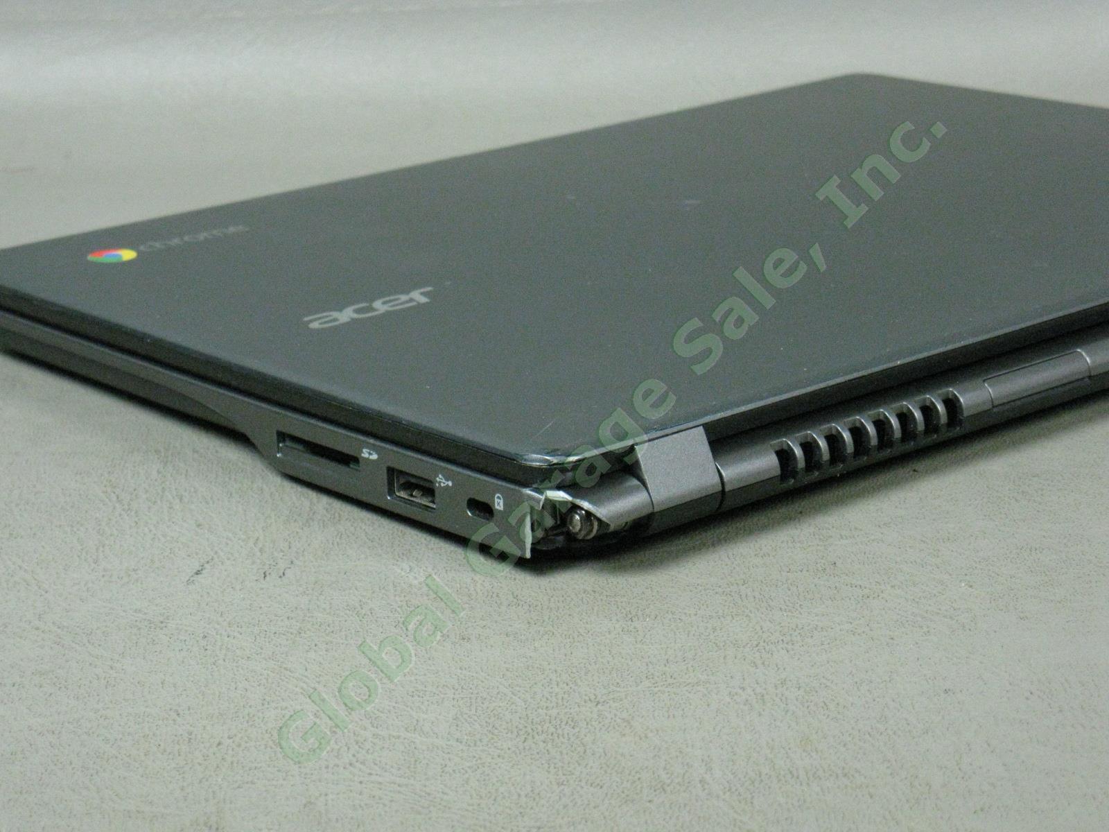 Acer Chromebook Netbook Laptop C720 11.6" 1.4GHz 4GB 16GB See Description NO RES 5