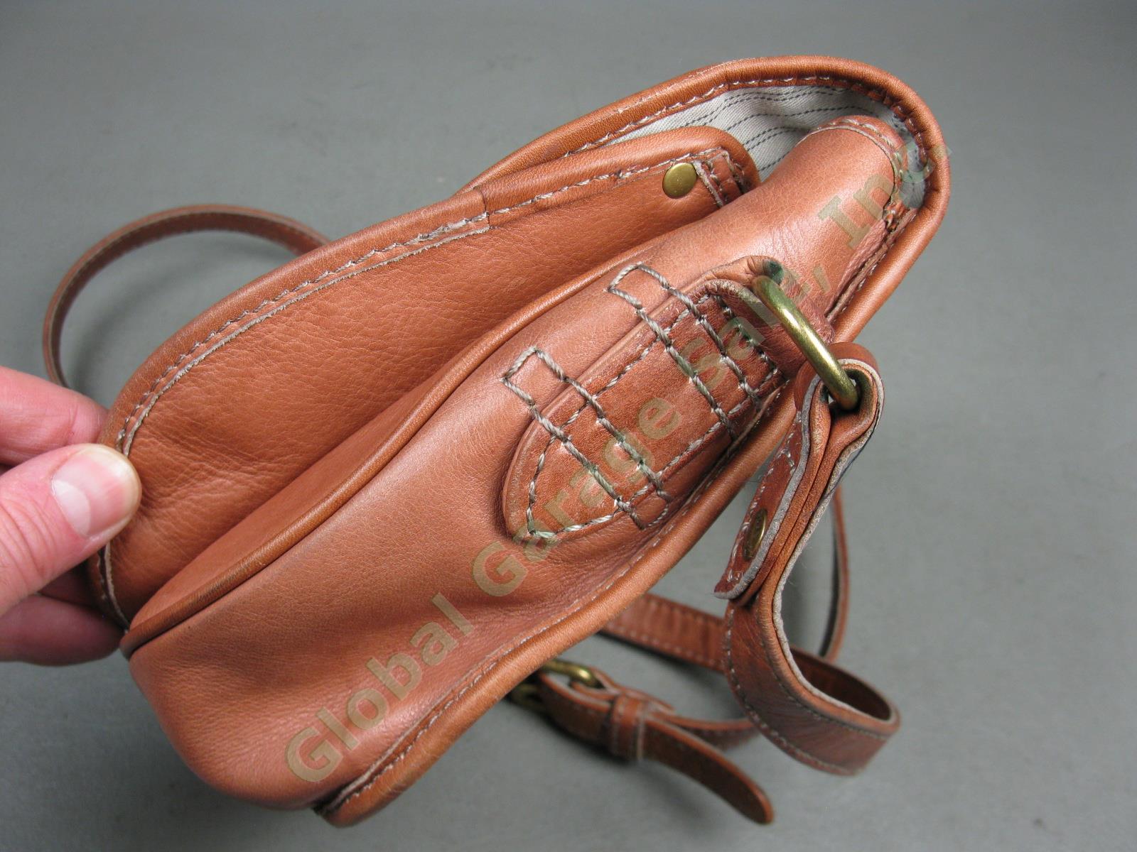 Frye Campus Saddle Cross Body Leather Handbag Clutch DB891 $298 Retail NORESERVE 3
