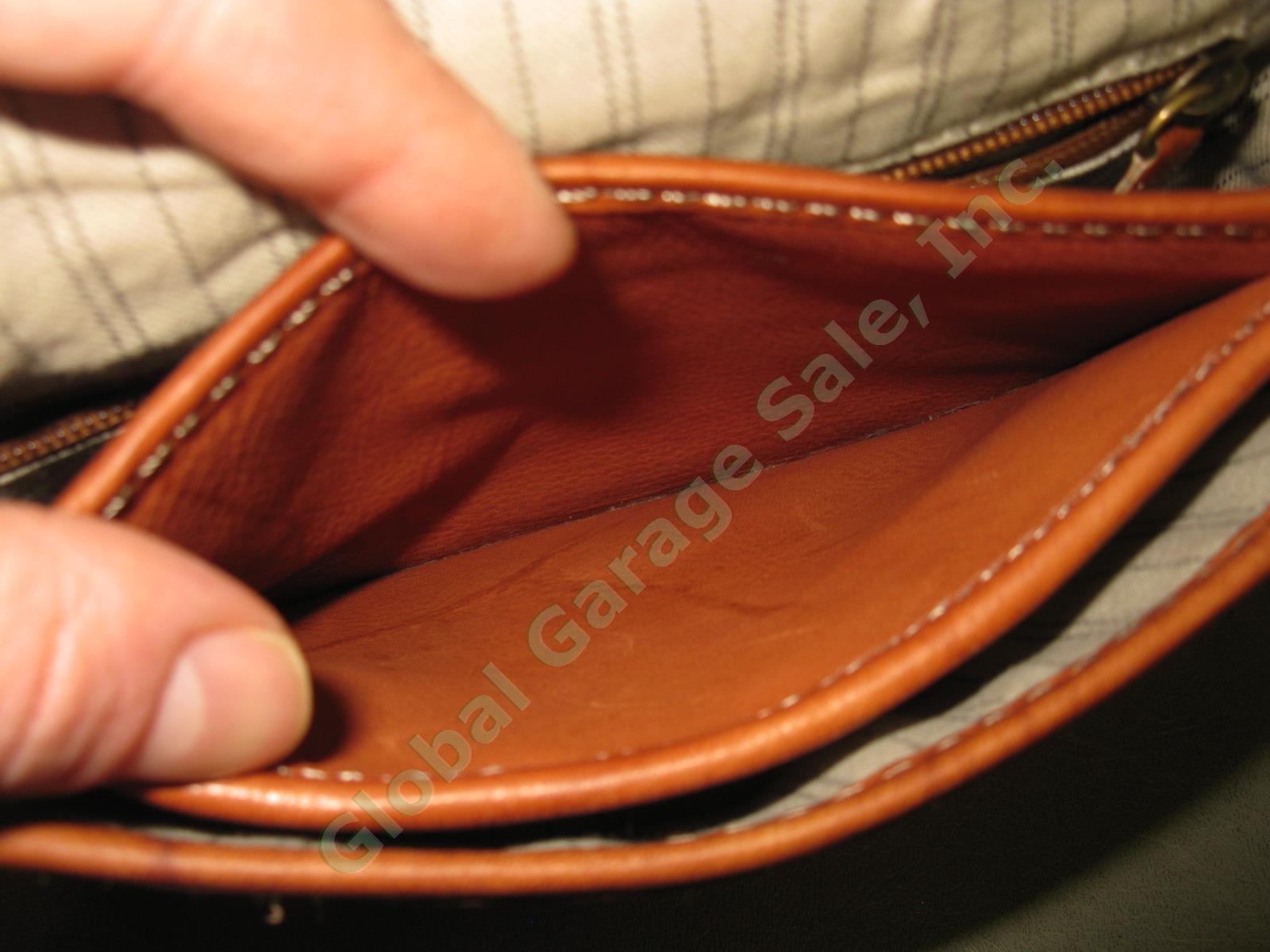 Frye Campus Saddle Cross Body Leather Handbag Clutch DB891 $298 Retail NORESERVE 7