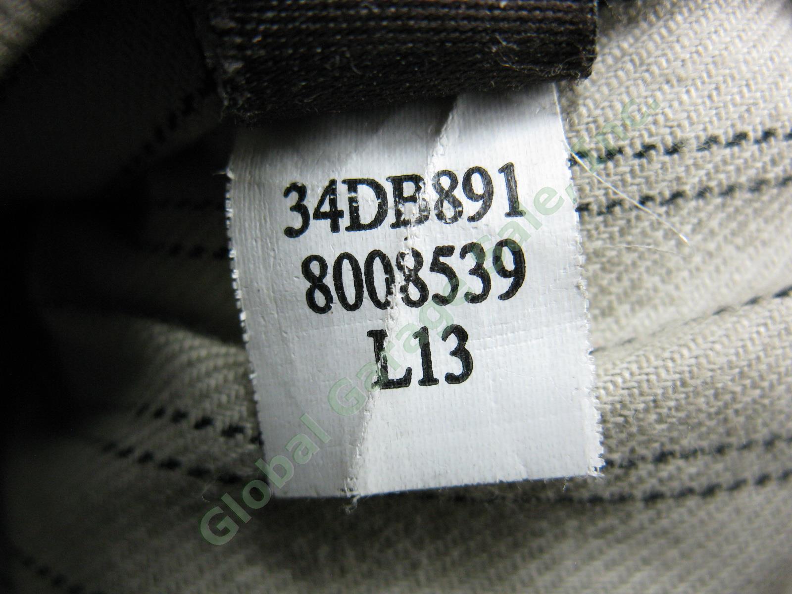 Frye Campus Saddle Cross Body Leather Handbag Clutch DB891 $298 Retail NORESERVE 12