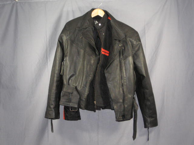 Leather Motorcycle Jacket Harley Davidson Thinsulate XL