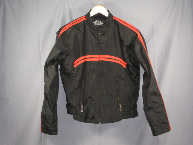 Leather Motorcycle Jacket Harley Davidson Thinsulate XL 7