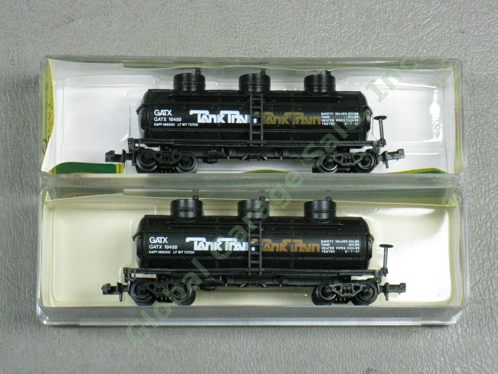 15 Model Power N Train Lot Tank Box Car Reefer Conrail GN SP PFE Dow Baby Ruth 2