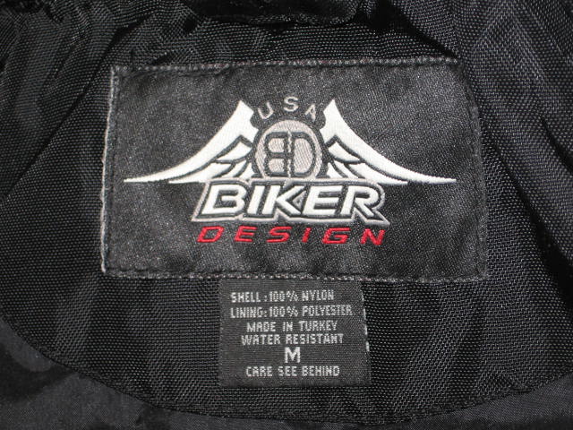 Leather Motorcycle Jacket Harley Davidson Thinsulate XL 9