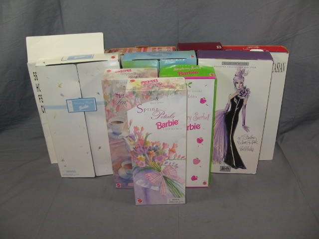 10 Assorted Avon Exclusive Barbie Dolls Collection Lot