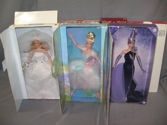 10 Assorted Avon Exclusive Barbie Dolls Collection Lot 2