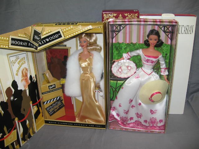 10 Assorted Avon Exclusive Barbie Dolls Collection Lot 3