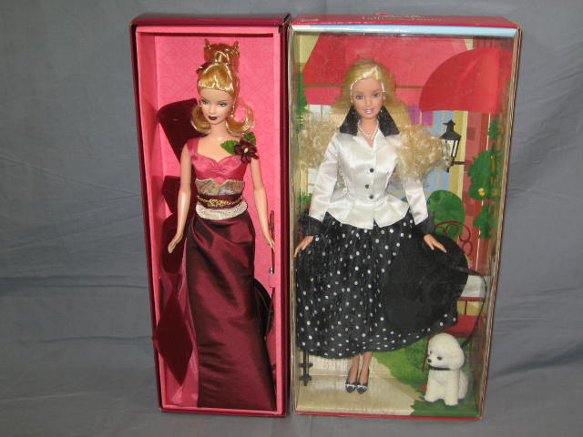 10 Assorted Avon Exclusive Barbie Dolls Collection Lot 4
