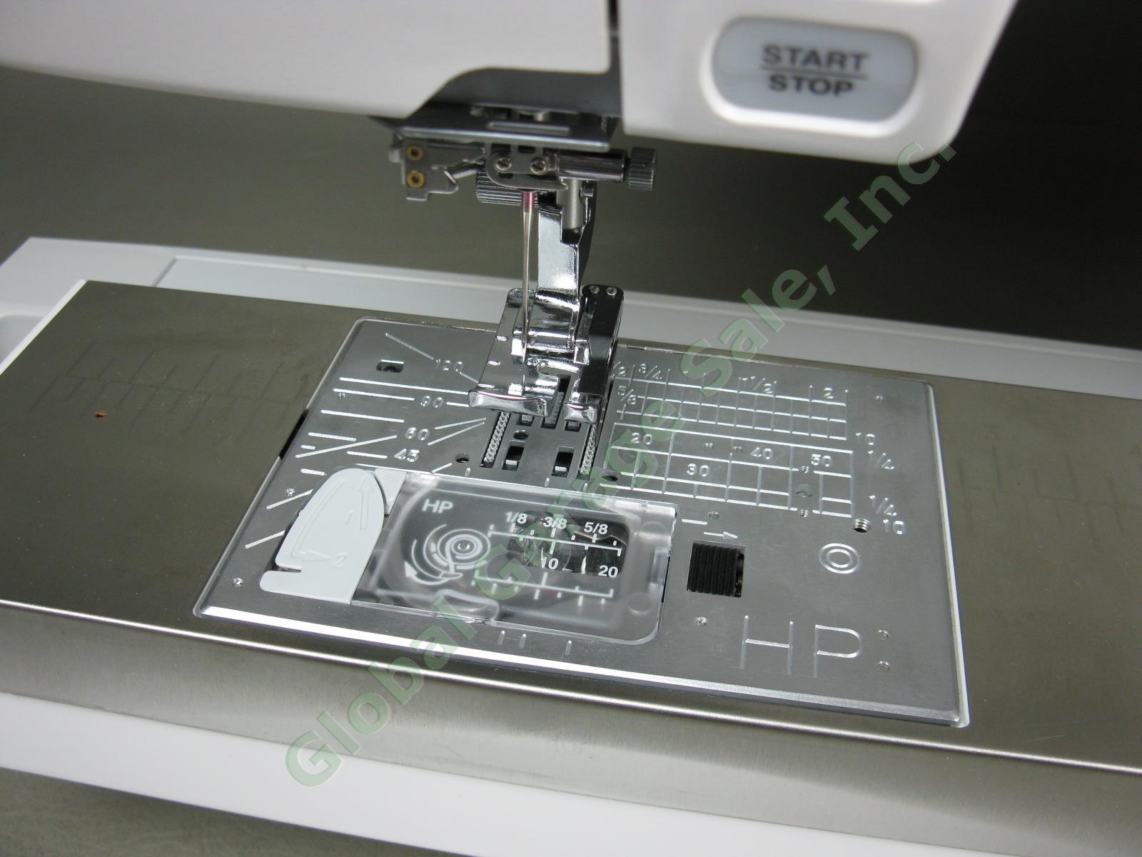 Janome Horizon Memory Craft MC 15000 Sewing Embroidery Machine 2 HOURS! Vers 3.0 10