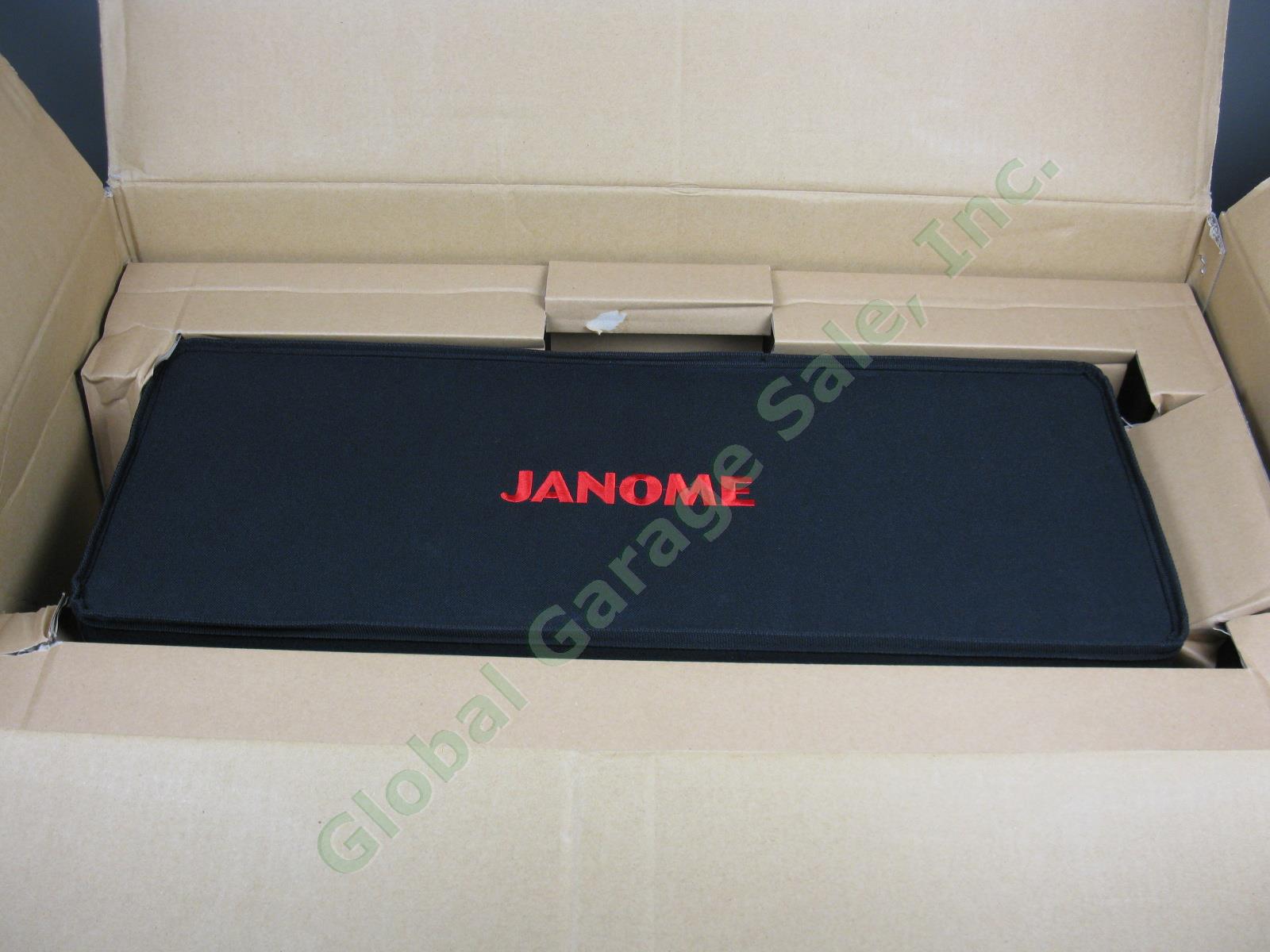 Janome Horizon Memory Craft MC 15000 Sewing Embroidery Machine 2 HOURS! Vers 3.0 20