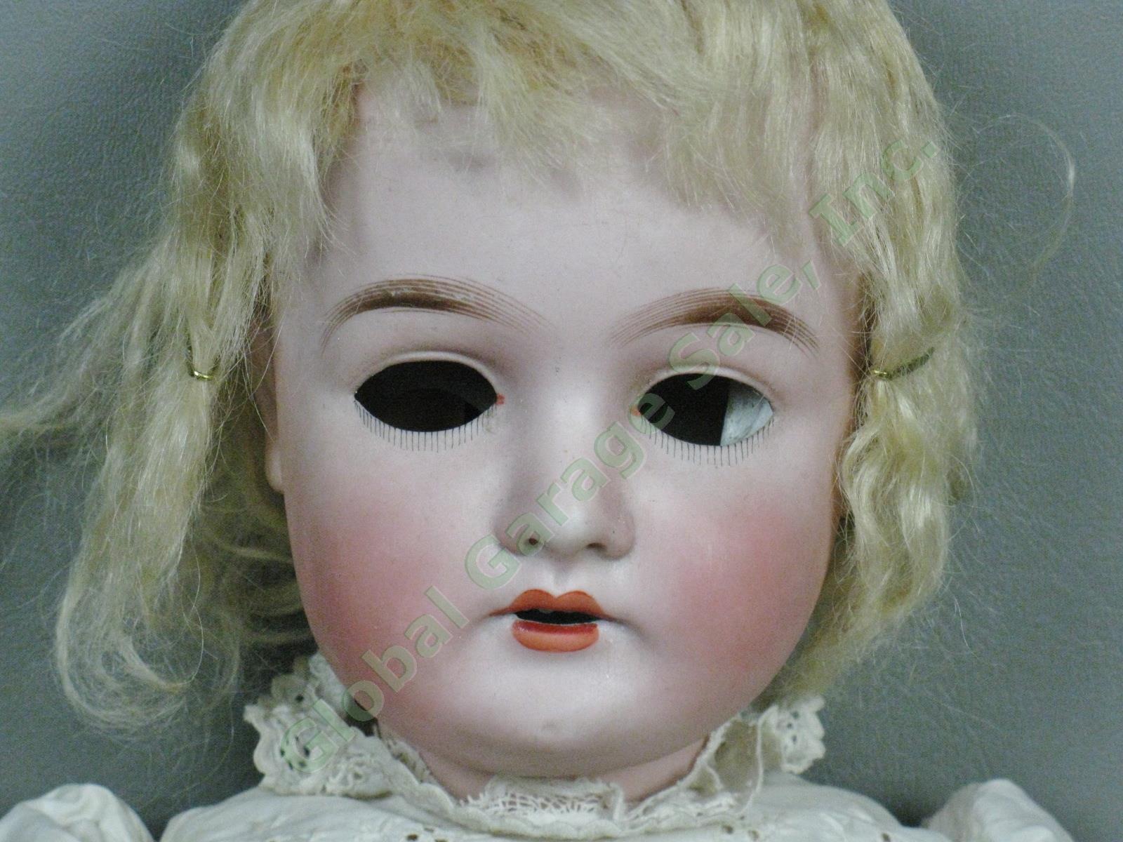 Armand Marseille Queen Louise German Bisque Head Doll Heinrich Handwercke Body + 2