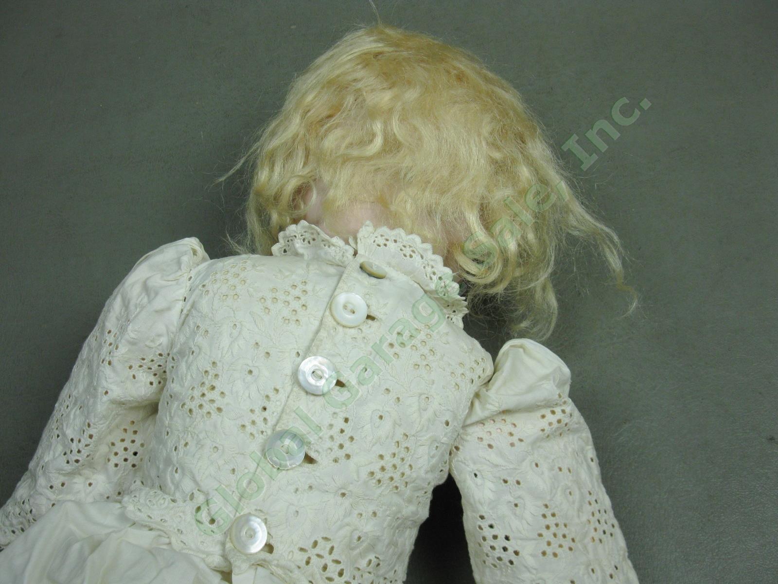 Armand Marseille Queen Louise German Bisque Head Doll Heinrich Handwercke Body + 4