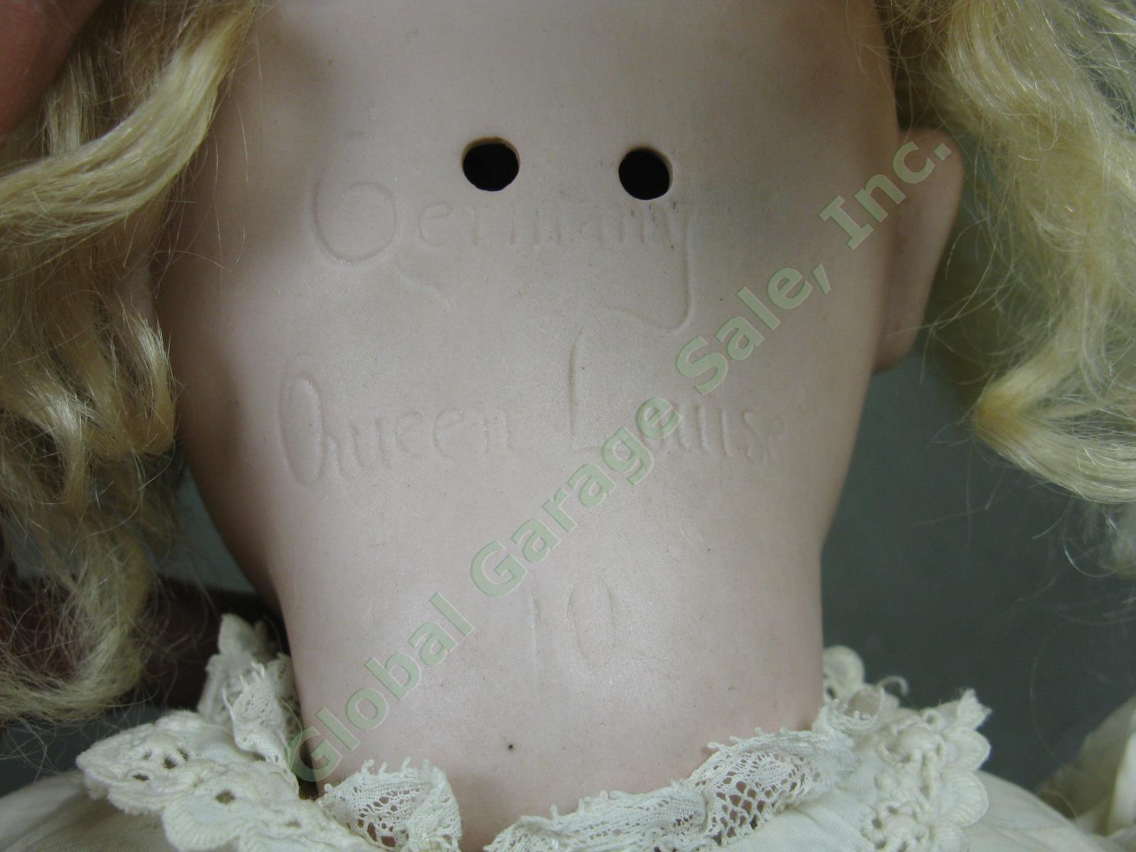 Armand Marseille Queen Louise German Bisque Head Doll Heinrich Handwercke Body + 5