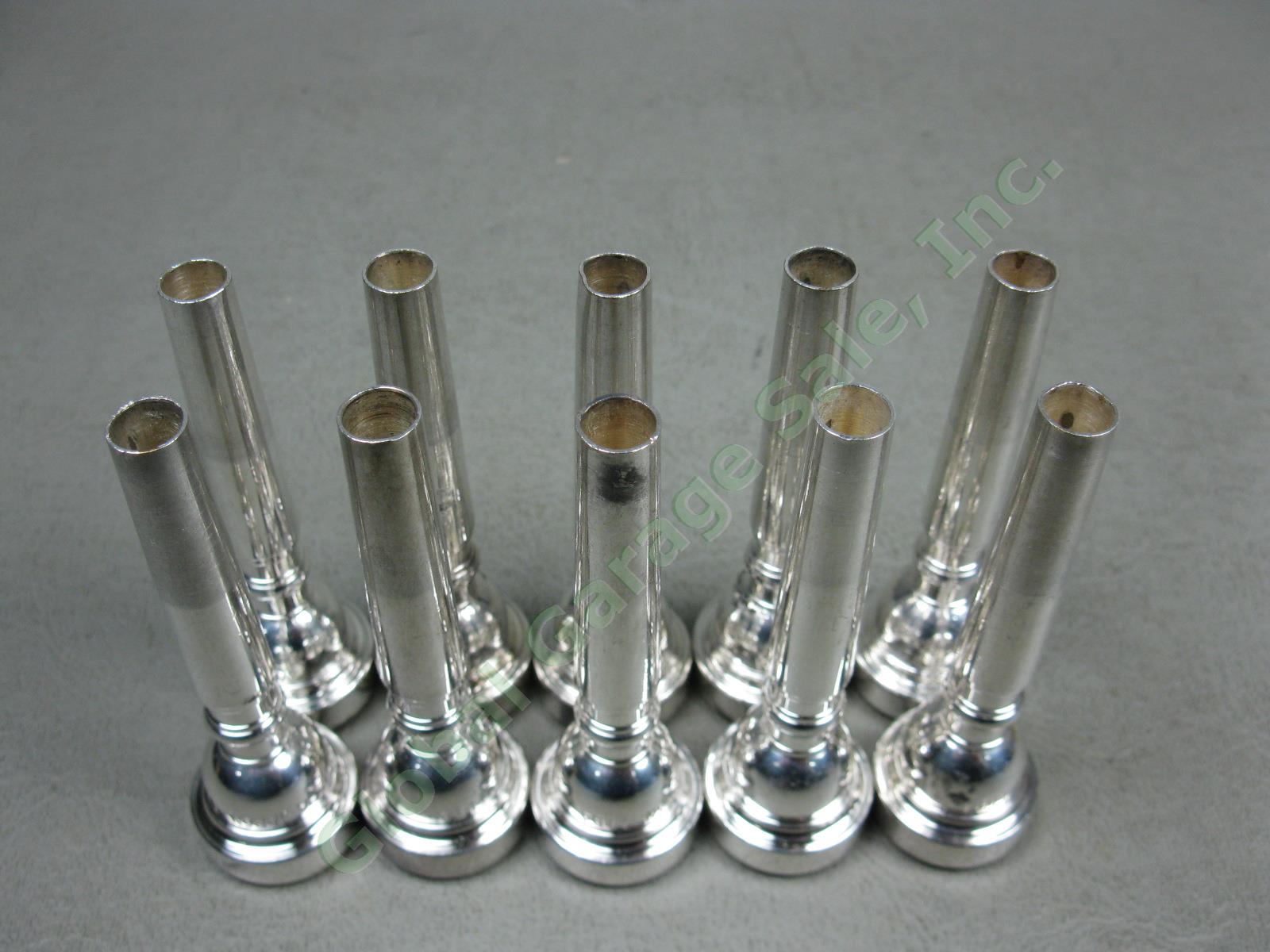 10 Yamaha Japan 11B4 Trumpet Cornet Instrument Mouthpieces Wholesale Bulk Lot NR