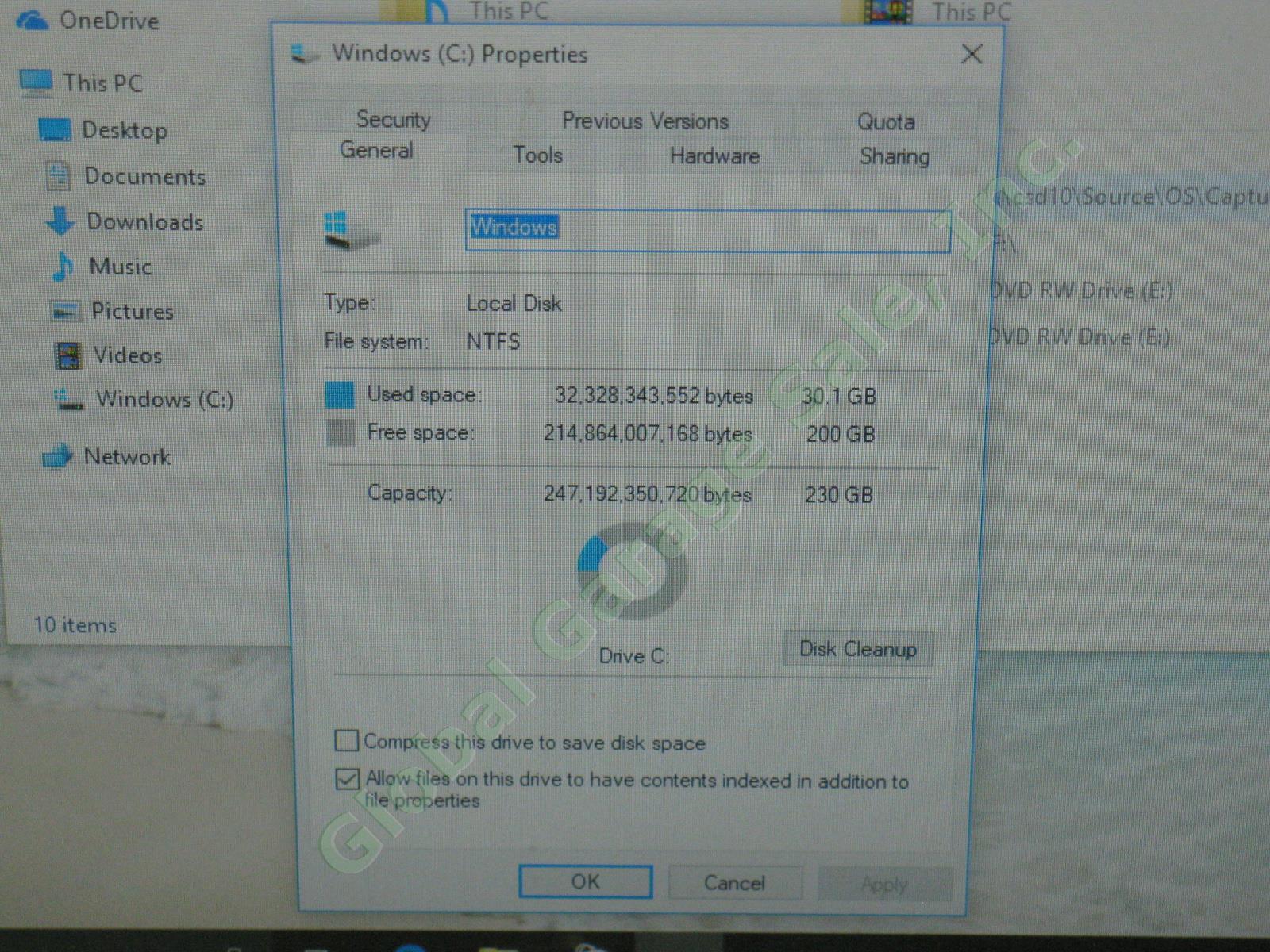 HP Compaq 6300 SFF Desktop Intel i5 3.20GHz 2GB 250GB Windows 10 Pro New Install 2