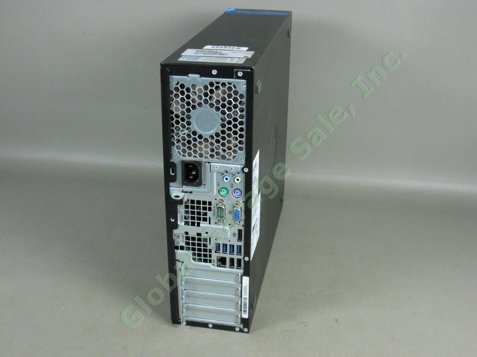HP Compaq 6300 SFF Desktop Intel i5 3.20GHz 2GB 250GB Windows 10 Pro New Install 3