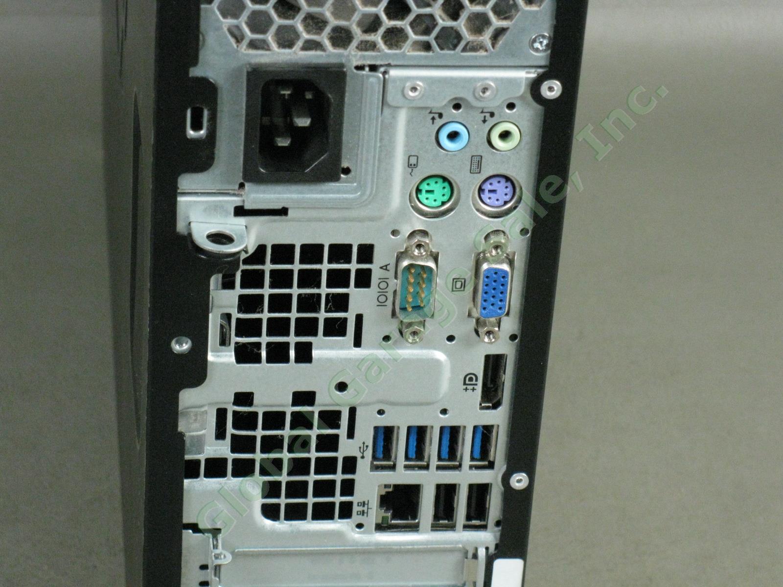 HP Compaq 6300 SFF Desktop Intel i5 3.20GHz 2GB 250GB Windows 10 Pro New Install 4