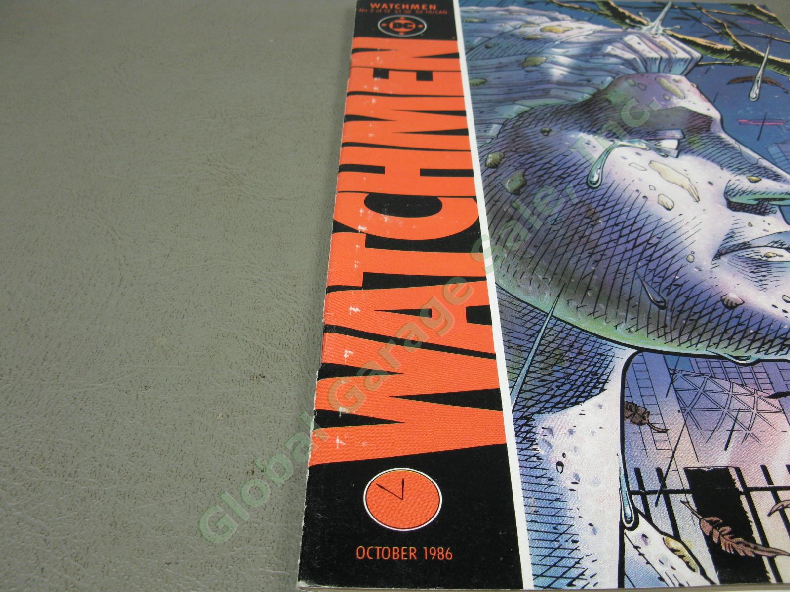 14 DC Comics Watchmen 1986 COMPLETE SET 1-12 + Extra 1 2 Alan Moore Dave Gibbons 3