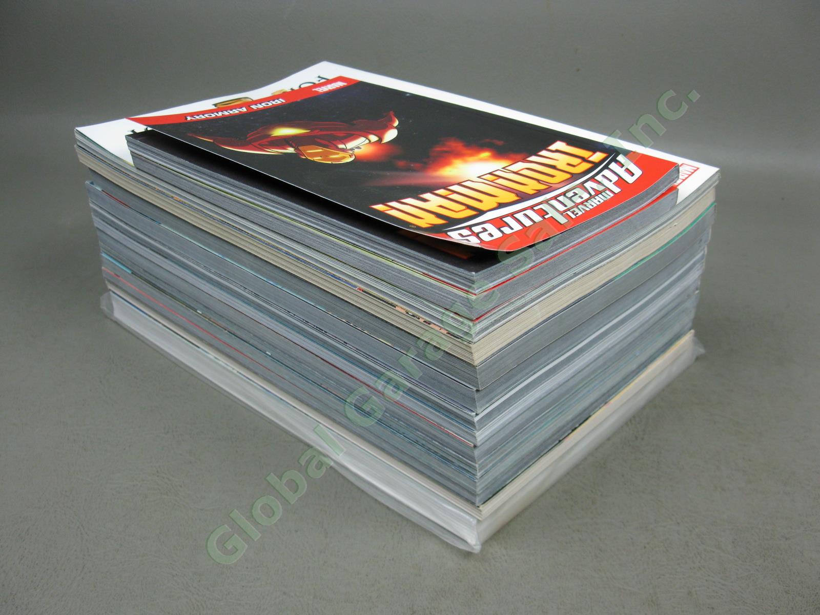 14 Comic TPB Book Lot Marvel X-Treme X-Men 1 2 3 4 5 6 7 Rogue Phoenix Iron Man 1