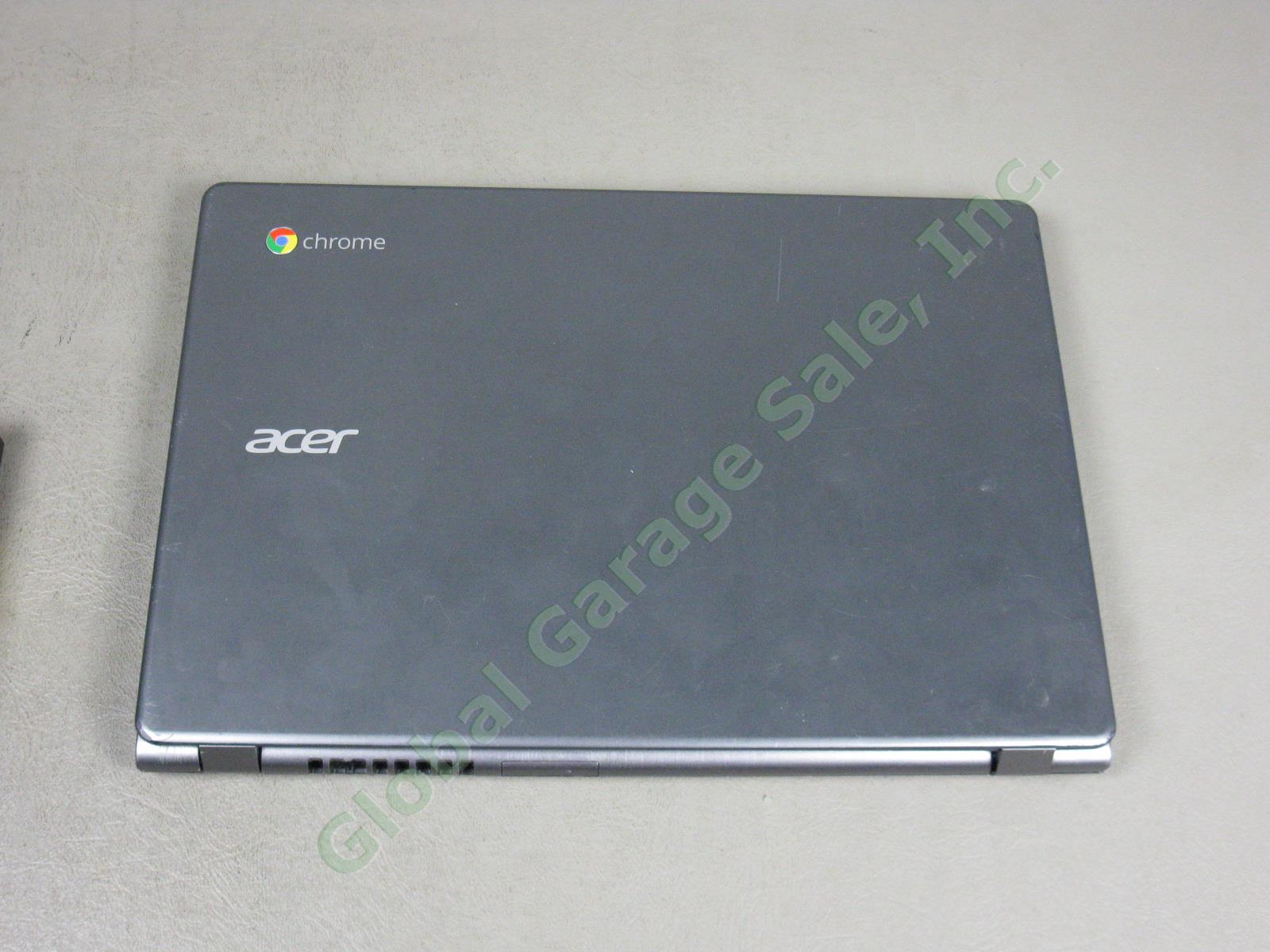 Acer Chromebook Netbook Laptop C720-2844 11.6" 1.4GHz 4GB RAM 16GB SSD See Desc 2