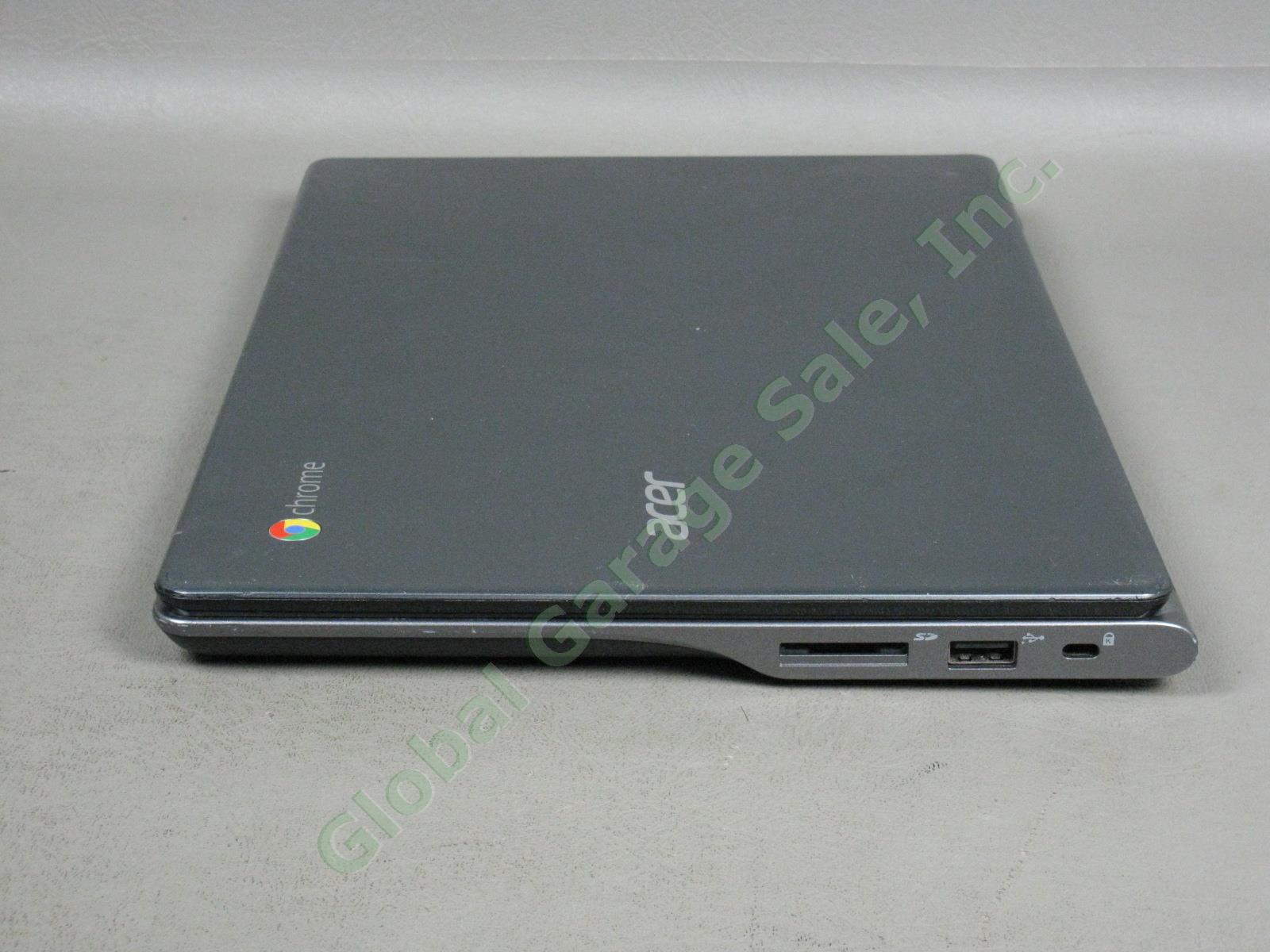 Acer Chromebook Netbook Laptop C720-2844 11.6" 1.4GHz 4GB RAM 16GB SSD See Desc 3