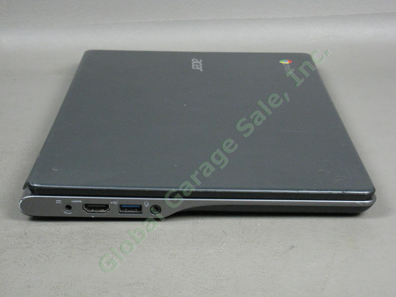 Acer Chromebook Netbook Laptop C720-2844 11.6" 1.4GHz 4GB RAM 16GB SSD See Desc 4