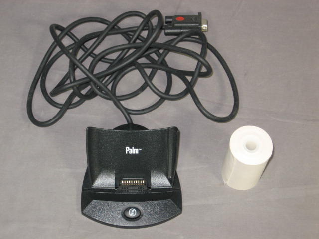 Monarch Paxar 6015 Palm III PDA Thermal Printer Lot 7