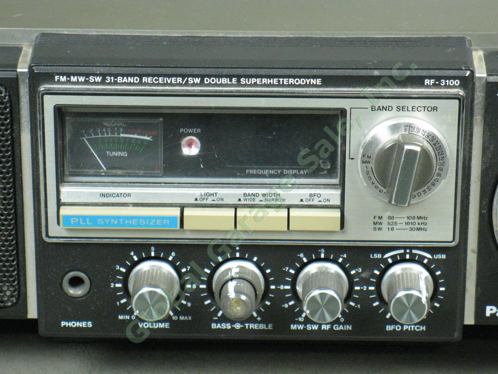 Panasonic RF-3100 31-Band AM/FM/SW/SSB Shortwave Radio Receiver Superheterodyne 1