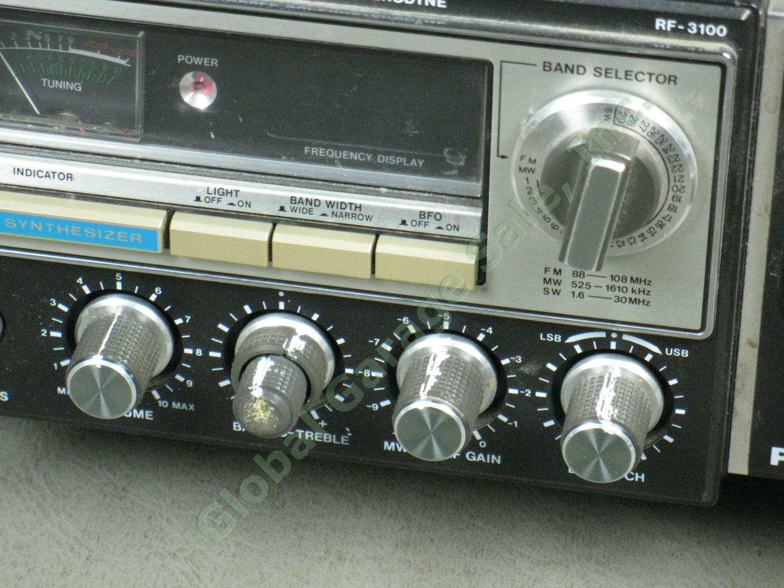 Panasonic RF-3100 31-Band AM/FM/SW/SSB Shortwave Radio Receiver Superheterodyne 2