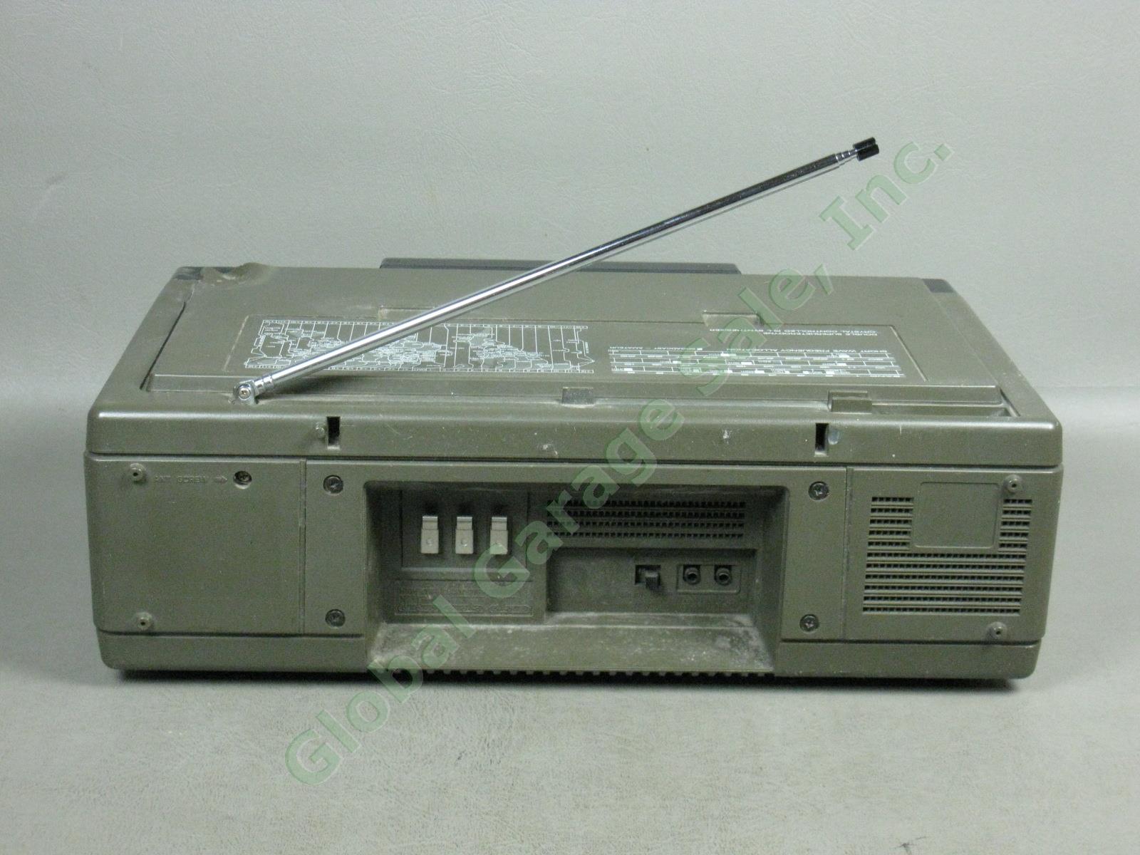 Panasonic RF-3100 31-Band AM/FM/SW/SSB Shortwave Radio Receiver Superheterodyne 4