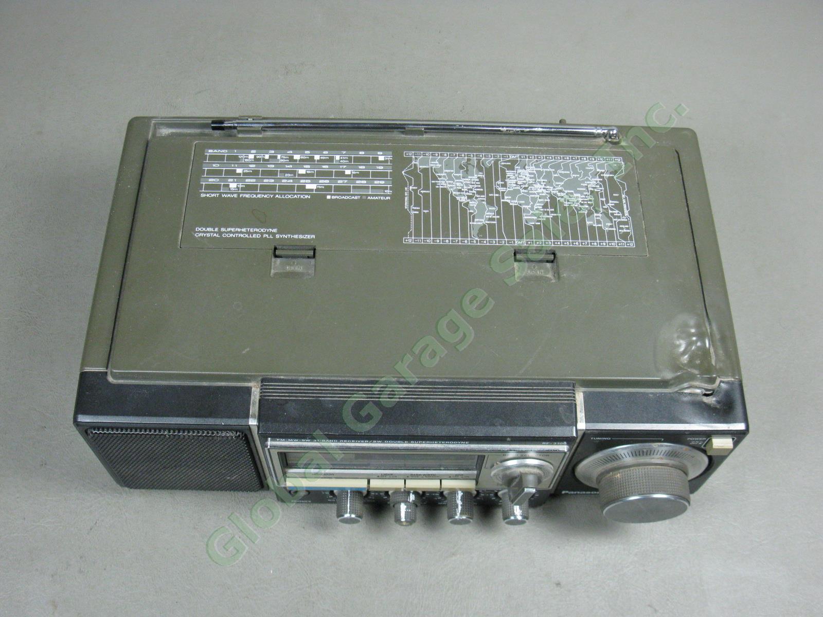 Panasonic RF-3100 31-Band AM/FM/SW/SSB Shortwave Radio Receiver Superheterodyne 6