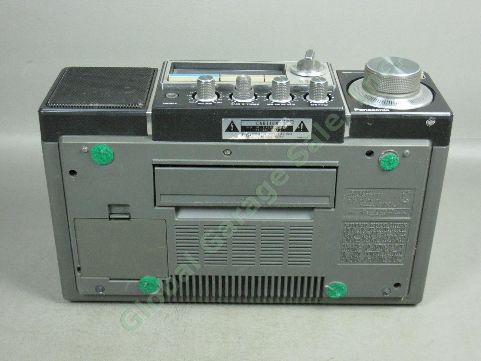 Panasonic RF-3100 31-Band AM/FM/SW/SSB Shortwave Radio Receiver Superheterodyne 8